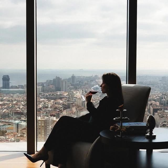 İstanbul Marriott Hotel Şişli'de Sonsuz İstanbul Manzaraları