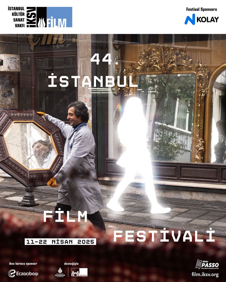 İstanbul Film Festivali 22 Nisan'a Kadar Devam Edecek