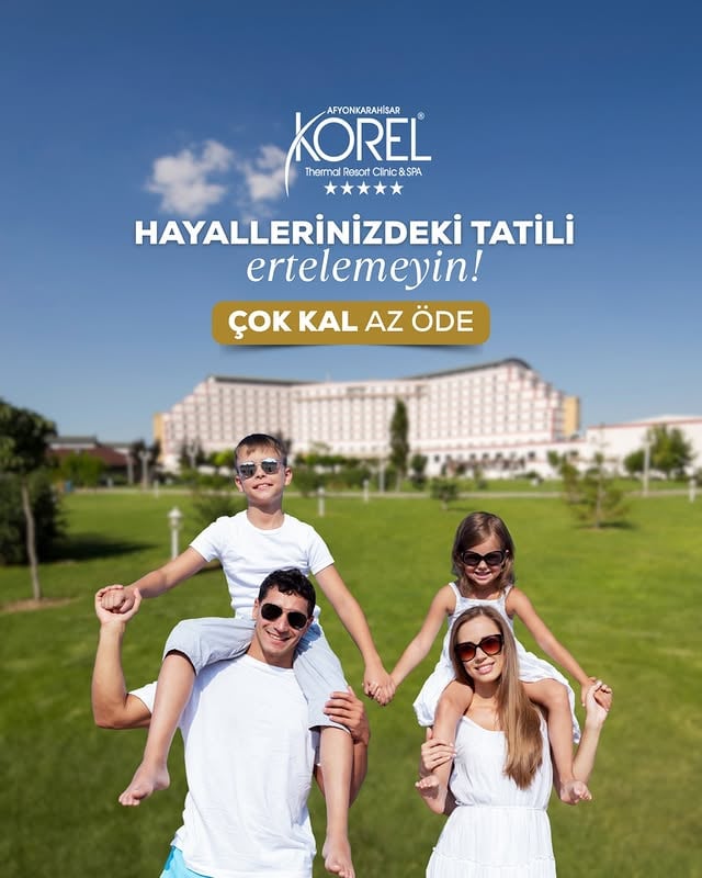 Korel Thermal Resort Clinic & Spa, Uzun Tatil Arayanlara Cazip Teklifler Sunuyor