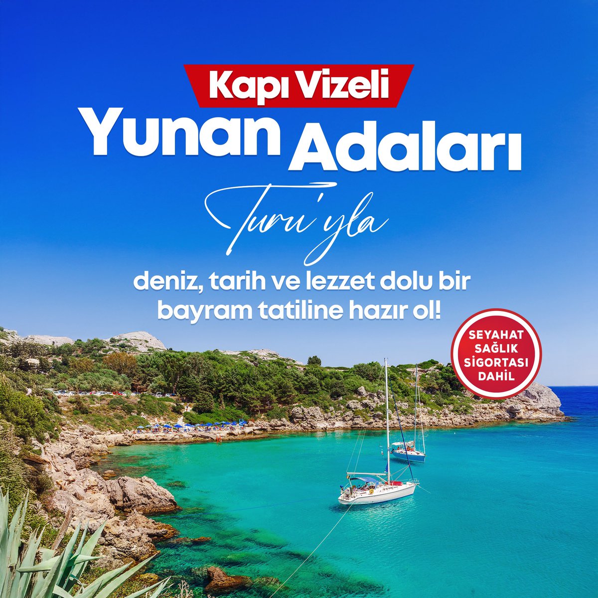 Ege’de Tarihi Keşif Turu: Bayramda Yunan Adaları’nda Unutulmaz Anlar