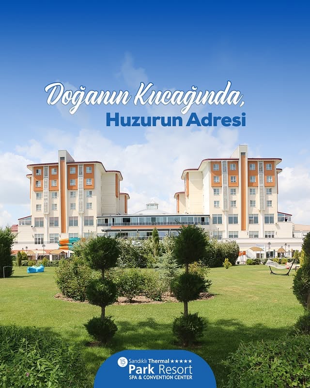 Sandıklı Thermal Park Resort & Spa Convention Center, Doğal ve Termal Tatil İmkanı Sunuyor