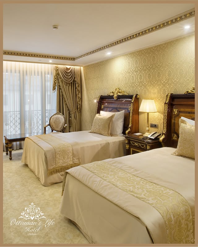 Ottoman's Life Hotel Deluxe: Tarihi Yarımada'da Konfor ve Şıklık Bir Arada