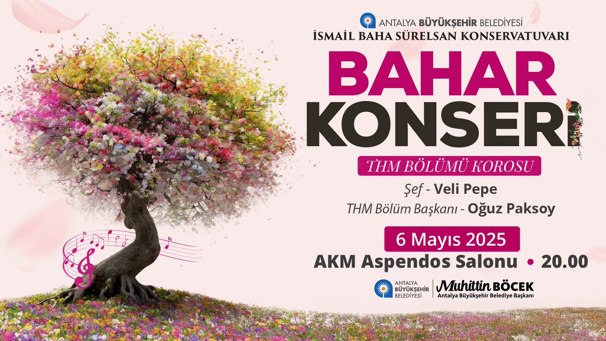 İsmail Baha Sürelsan Konservatuvarı THM Korosu'ndan Anadolu Türkülerine Yolculuk