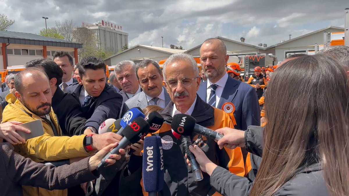 Ulaştırma Bakanı Uraloğlu, Kanal İstanbul Projesi Hakkında Bilgi Verdi