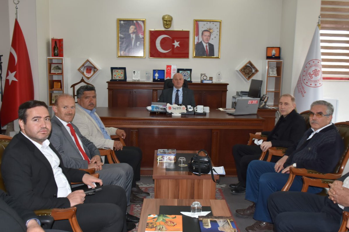 Afyonkarahisar İl Kültür ve Turizm Müdürlüğü, Proje Tanıtımı İçin Toplantı Düzenledi