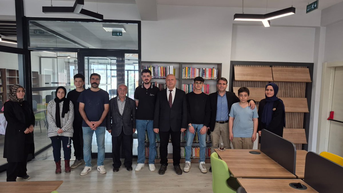 Adıyaman İl Kültür ve Turizm Müdürlüğü, Yeşilyurt Kütüphanesi'nde Öğrencilerle Buluştu