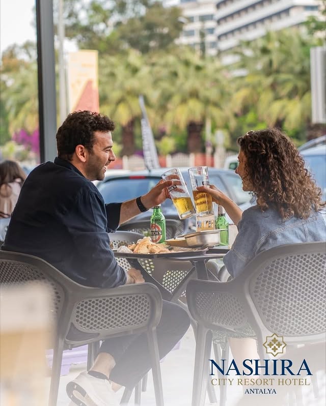 Nashira Resort Aqua & Spa'da Lezzet Durağı: Nashira Food Boulevard