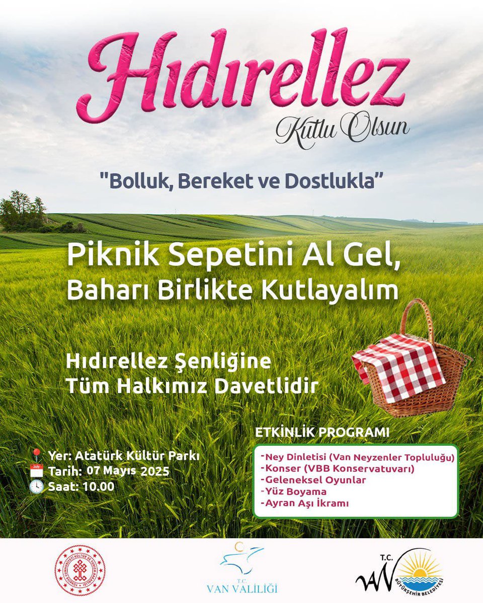 Atatürk Kültür Parkı'nda Halkla Dayanışma Etkinliği