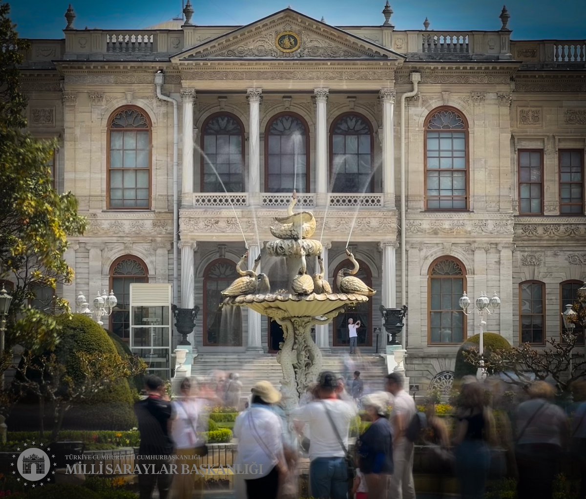 Dolmabahçe Sarayı ve Milli Saraylar Resim Müzesi 9 Mayıs'ta Kapanacak