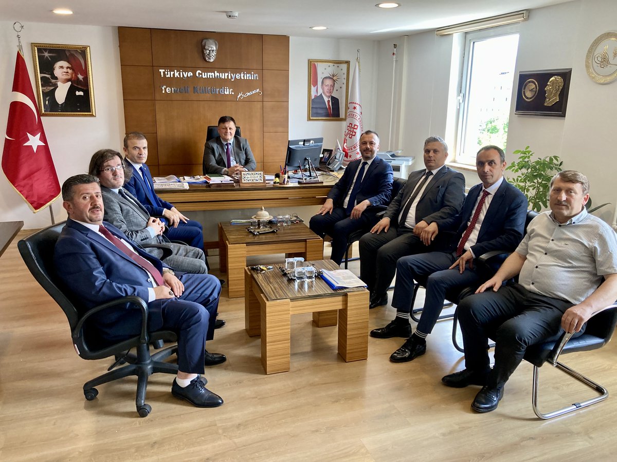 Kültür ve Turizm Yetkilileri, Ordu İl Müdürü ile Bir Araya Geldi