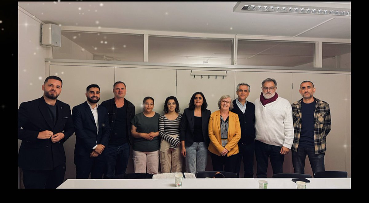 HDP Ağrı Eski Milletvekili Dilan Dirayet Taşdemir, Cenevre'de Sosyalist Parlamenterlerle Buluştu