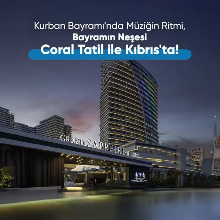 Bayram Tatili İçin Kıbrıs'ta Eğlence Dolu Anlar ve Yıldız İsimler Coral Tatil ile Bir Arada