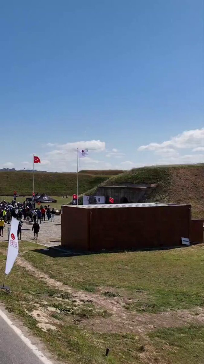 700'den Fazla Sporcu, Çanakkale'de Şehitler İçin Pedal Çevirdi