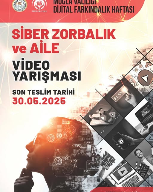 Muğla'da Aile Yılı Etkinlikleri: Siber Zorbalık Konulu Video Yarışması Düzenlenecek