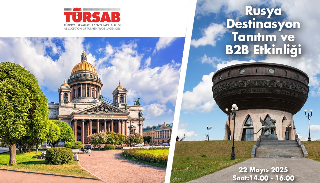 Rusya Turizm Potansiyeli İstanbul'da Tanıtılacak