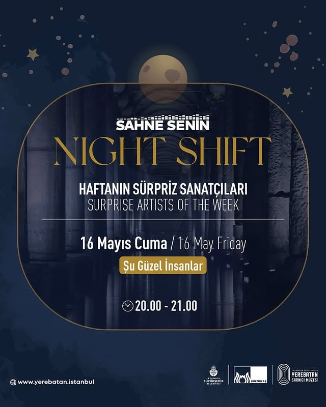 Yerebatan Sarnıcı'nda 
