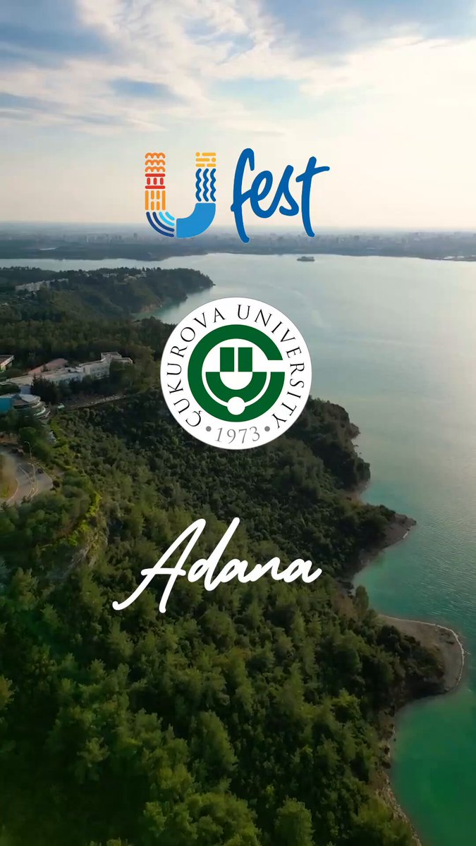 UFEST Adana: Havacılıktan Demiryollarına Geniş Kapsamlı Etkinliklerle Çukurova Üniversitesi'nde Buluşuyor