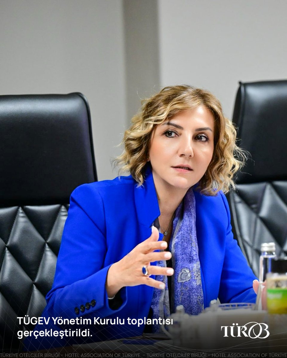 TÜROB Başkanı Eresin, TÜGEV ve İTO Toplantılarına Katıldı