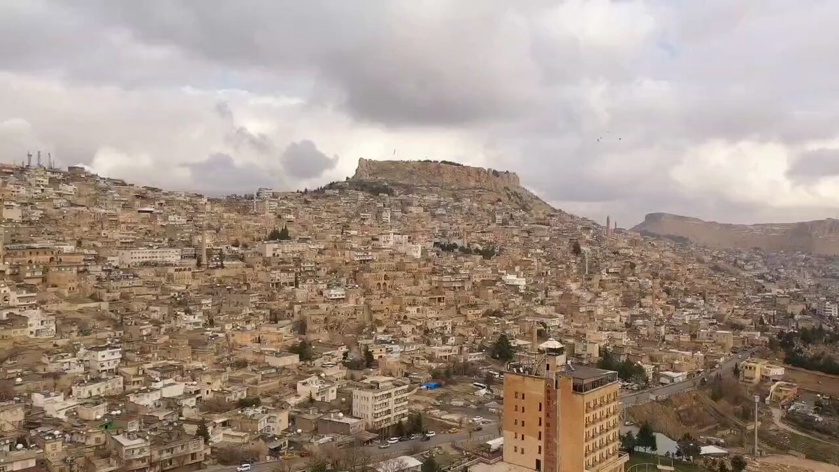 Mardin, Tarihi ve Doğal Güzellikleriyle Turistlerin İlgi Odağı Olmaya Devam Ediyor