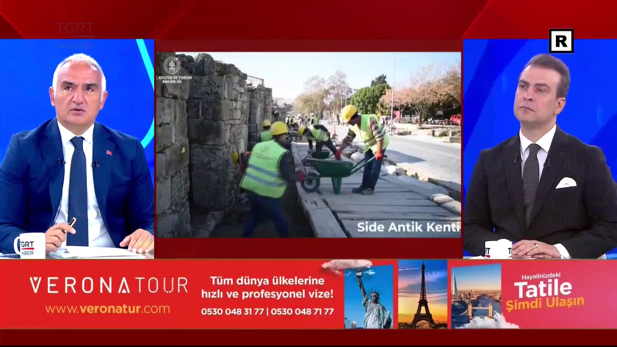 Kültür ve Turizm Bakanlığı, Kazı ve Restorasyon Çalışmalarını Artırdı