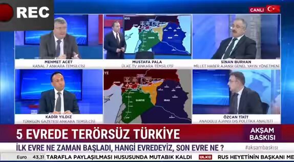 Ak Parti Patnos İlçe Başkanlığı'nda Görev Değişikliği