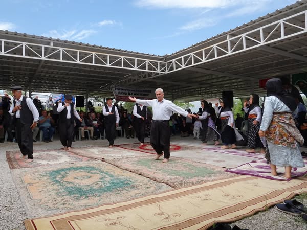 Malatya'da Hüseyin Doğan Dede'nin Vefatının 42. Yılı Anıldı