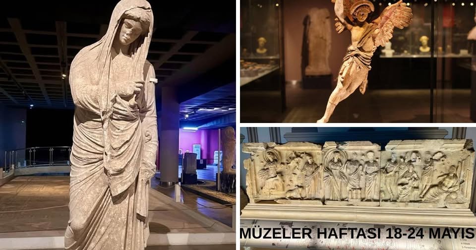 Aydın'ın Tarihi Zenginlikleri Müzelerde Canlanıyor
