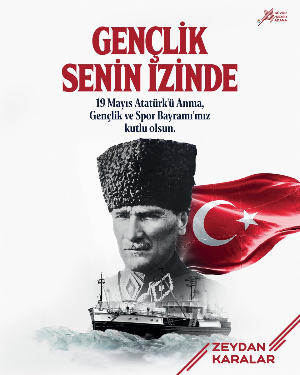 Adana Büyükşehir Belediyesi 19 Mayıs Atatürk'ü Anma, Gençlik ve Spor Bayramı Etkinlikleri Düzenledi