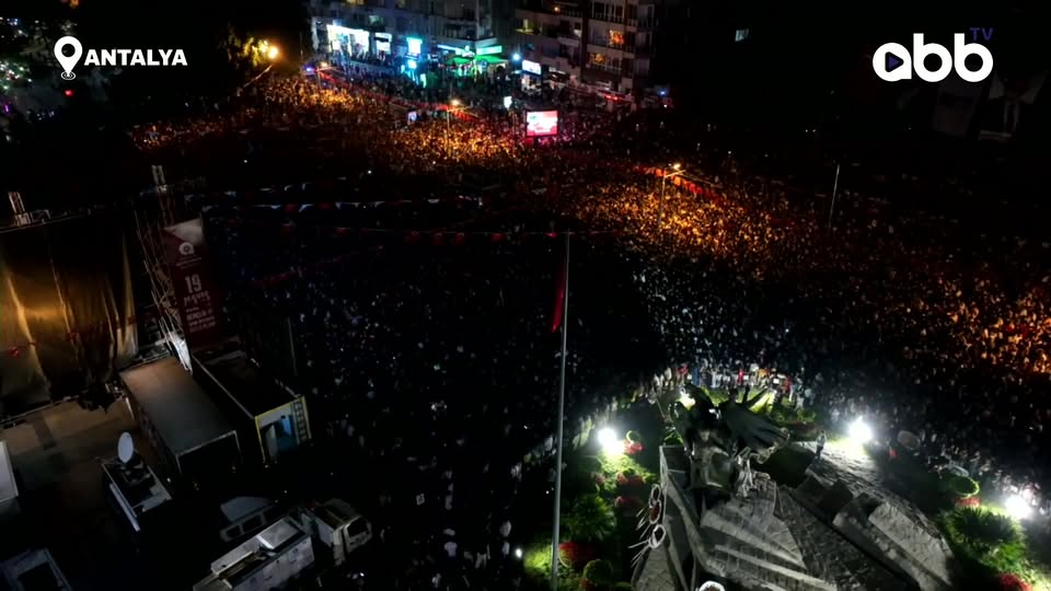 Antalya'da 19 Mayıs Coşkusu Ceza Konseriyle Yaşanacak