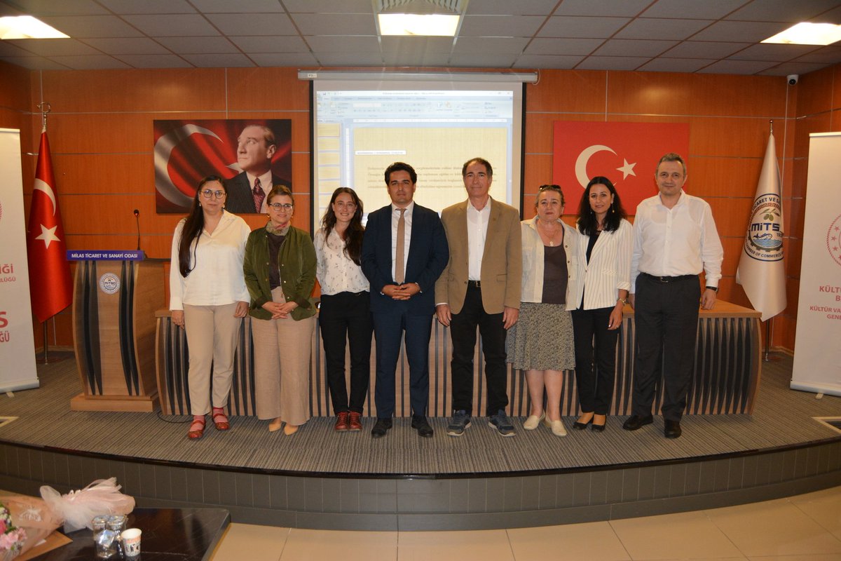 Milas Müze Müdürlüğü, Kültürel Miras Konferansıyla Müzeler Günü'nü Kutladı
