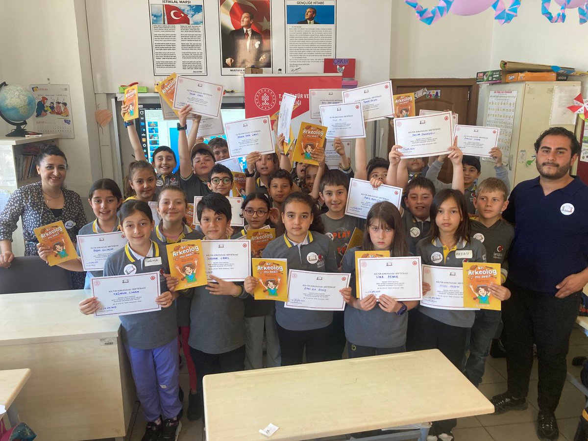Sinop'ta Kültür Mirası Bilinci Artırılıyor: Öğrencilere Kültür Koruyucuları Eğitimi