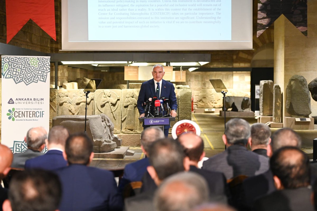 İslamofobi ile Mücadele Merkezi Ankara'da Açıldı