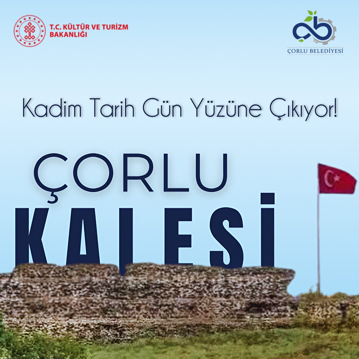 Tekirdağ'da Çorlu Kalesi'nde Kurtarma Kazısı Başlıyor