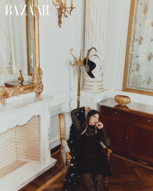 Çırağan Palace, Harper's Bazaar Arabia'nın Yeni Sayısında Yer Aldı
