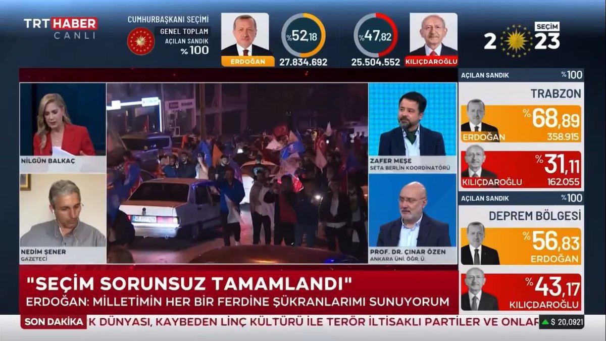 28 Mayıs Seçimlerinin İkinci Yıl Dönümü Kutlandı