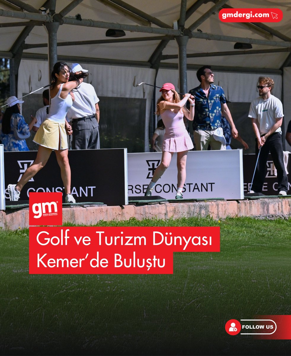 Golf ve Turizm Sektörleri Kemer'de Bir Araya Geldi
