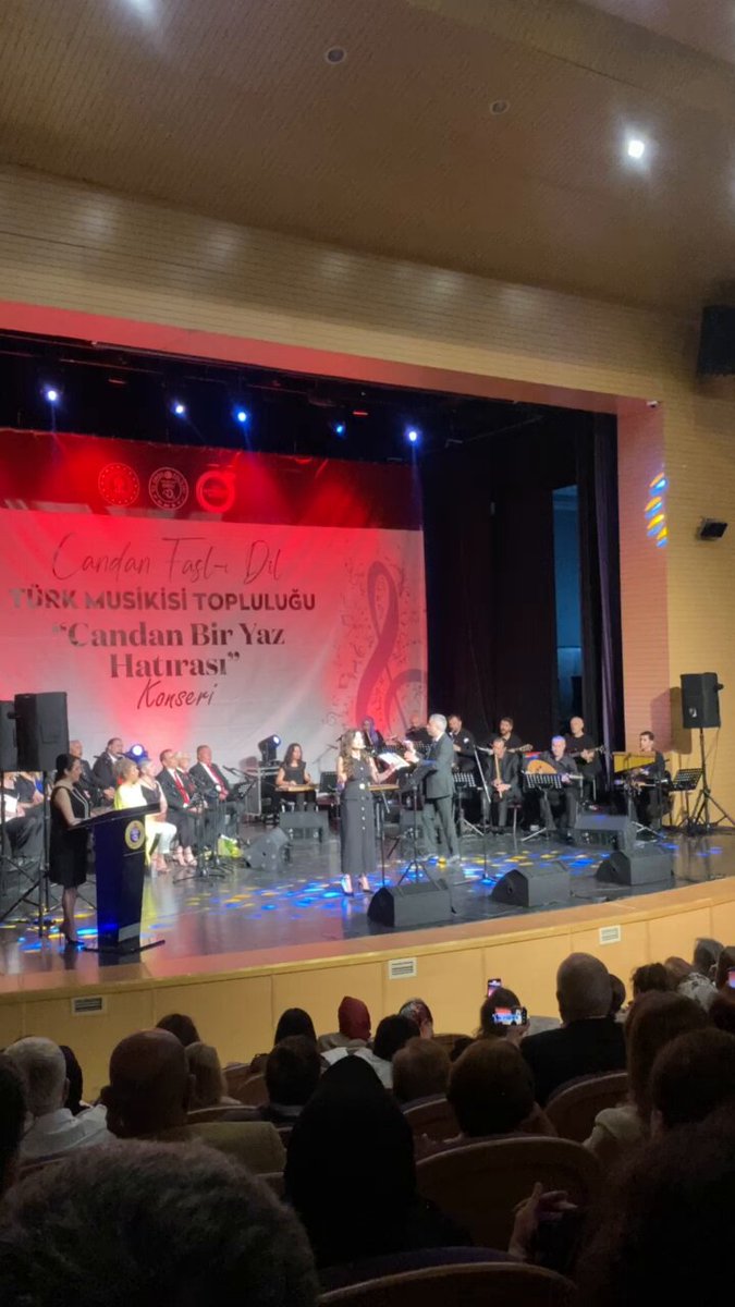 Ordu'da Türk Musikisi Konseri Gerçekleştirildi