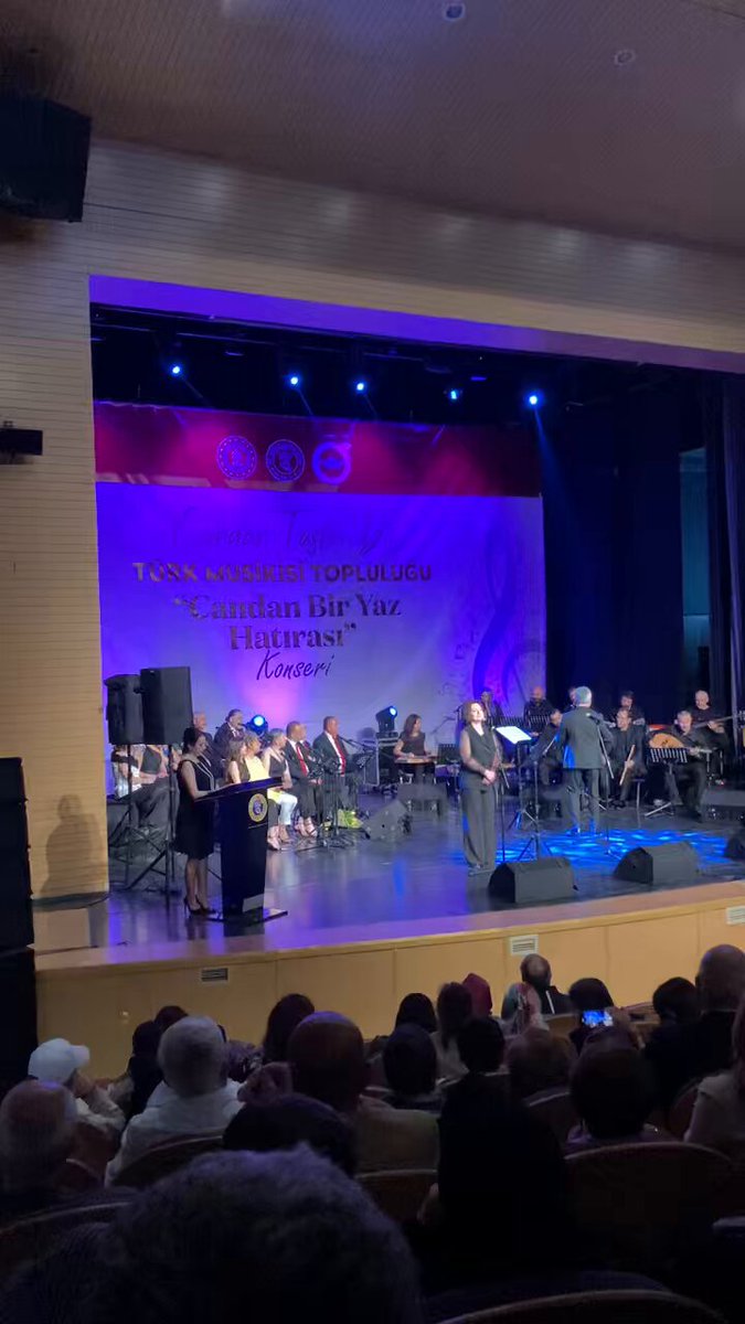 Ordu'da Türk Musikisi Konseri Gerçekleştirildi