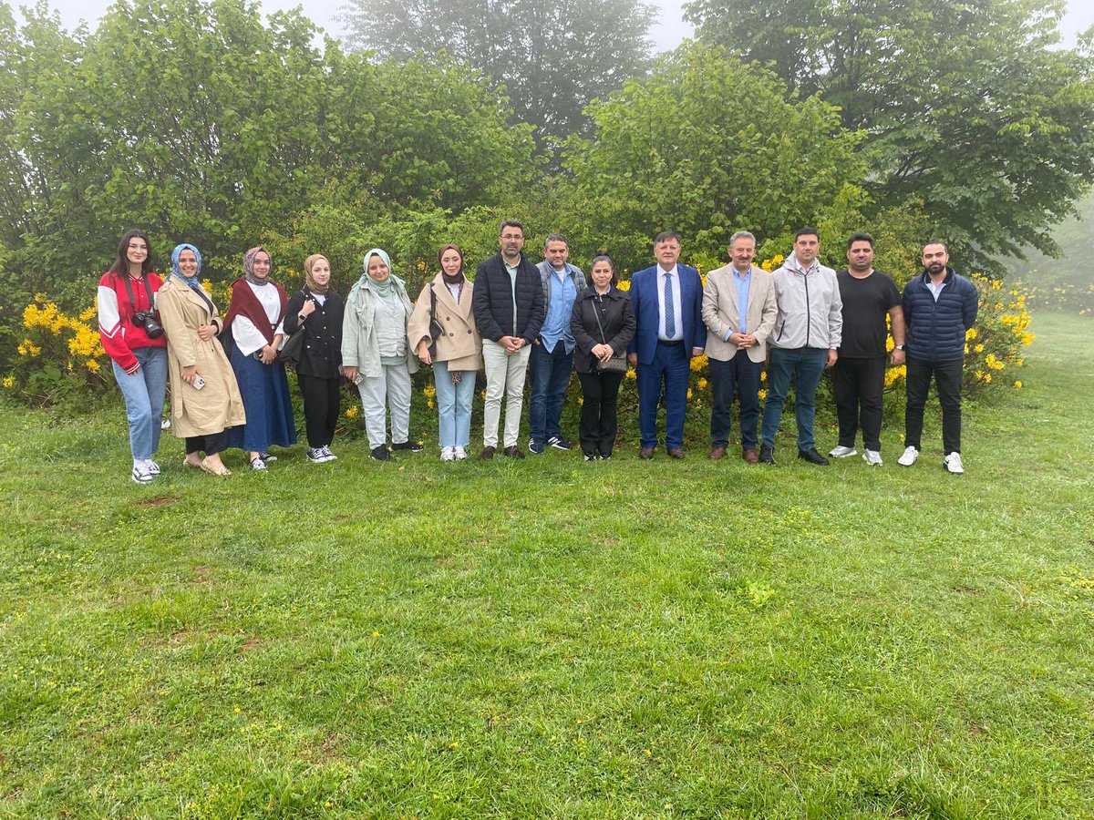 İstanbul'dan Ordu'ya Basın Gezisi Gerçekleştirildi