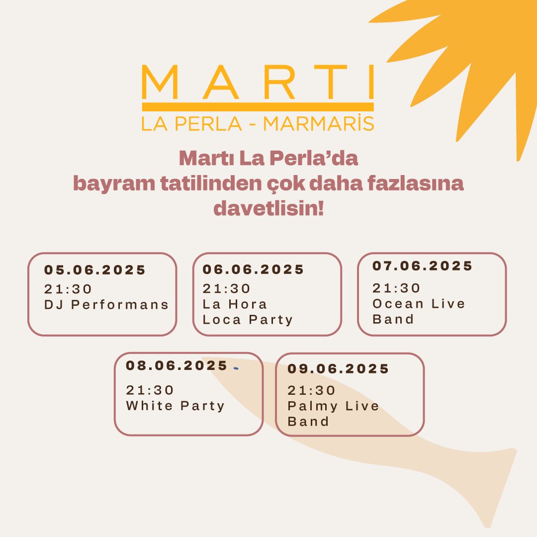 Setur Martı La Perla ile Bayramda Unutulmaz Bir Tatil Deneyimi