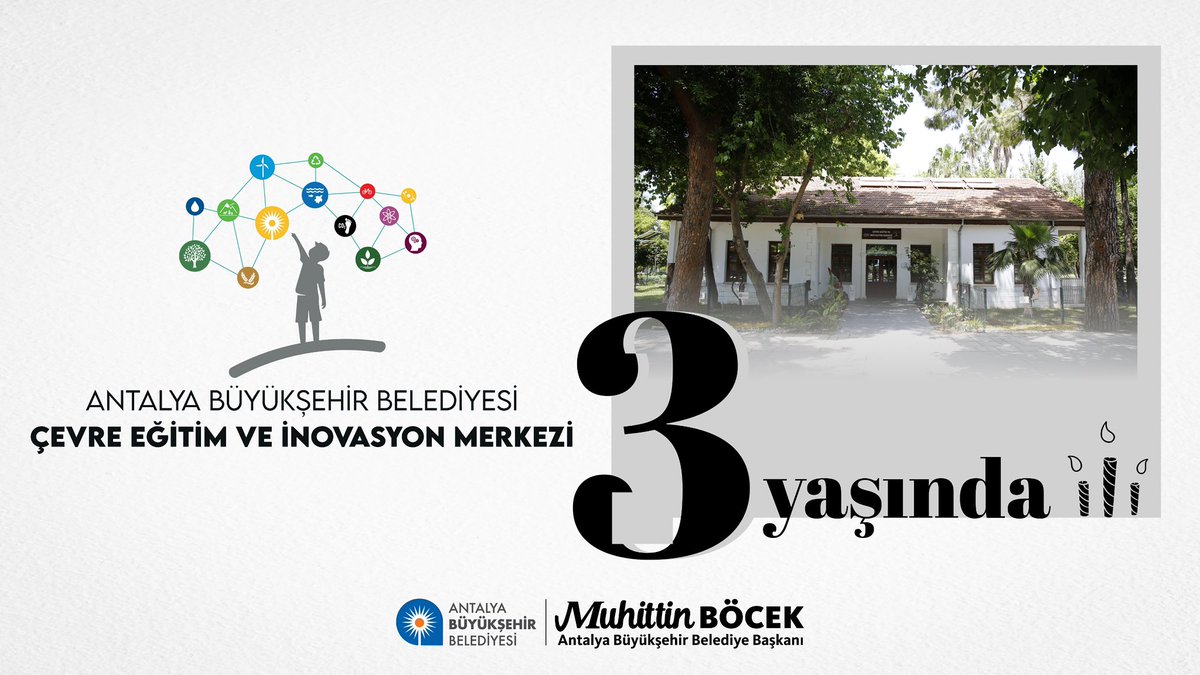 Çevre Eğitim ve İnovasyon Merkezi Üçüncü Yılını Kutladı