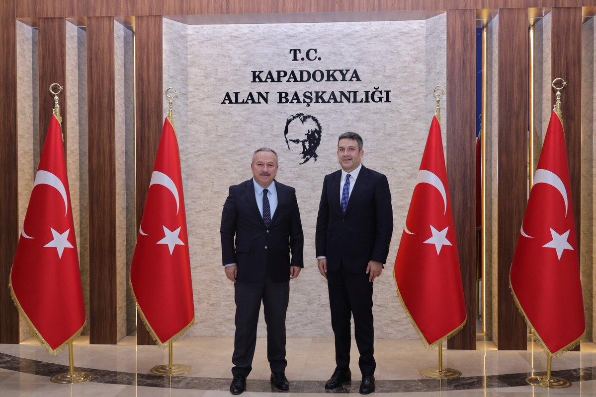 Nevşehir Valisi Fidan, Kapadokya Alan Başkanlığı'nı Ziyaret Etti