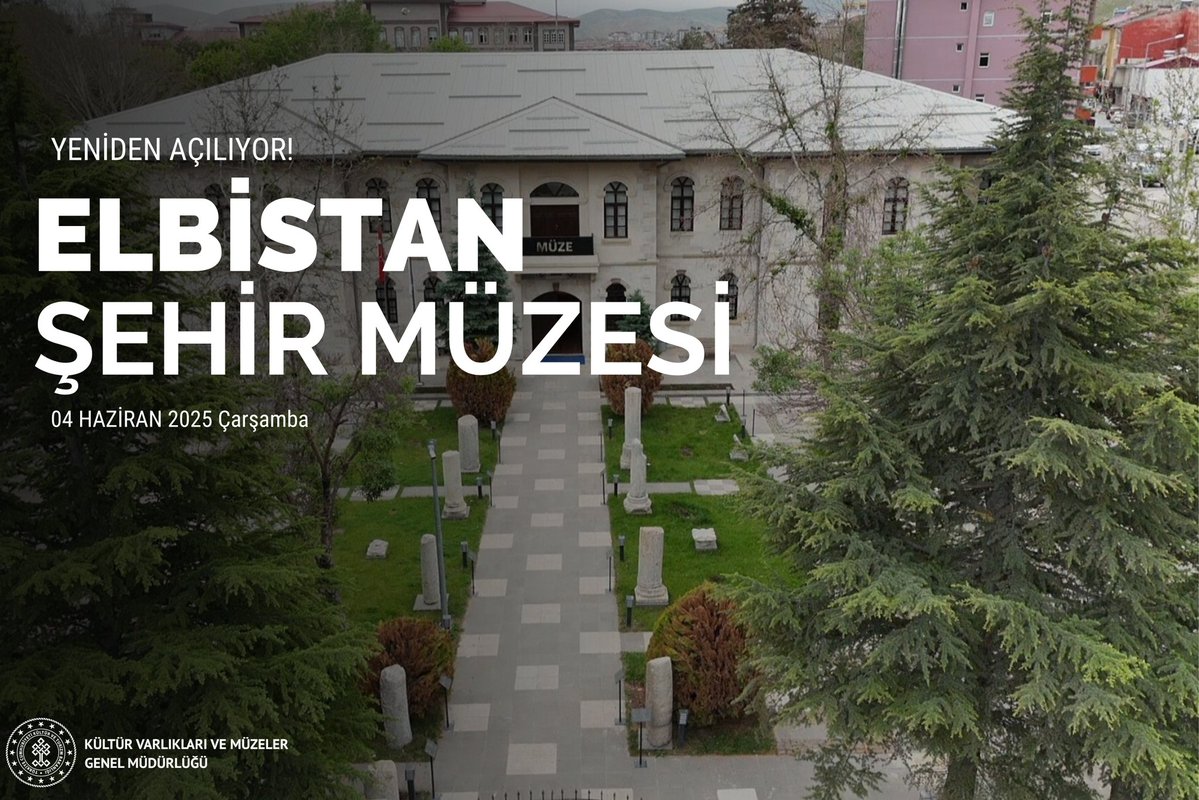 Elbistan Şehir Müzesi Restorasyonun Ardından Yeniden Ziyarete Açılıyor