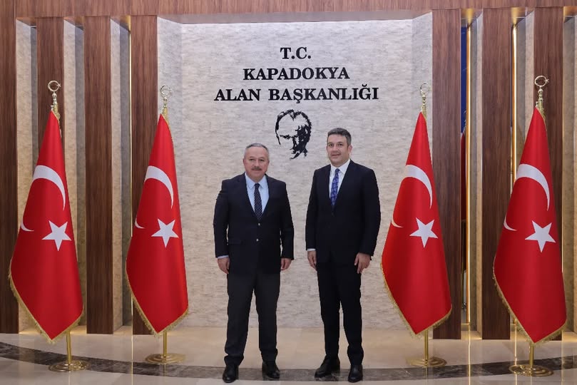 Nevşehir Valisi Fidan, Kapadokya Alan Başkanlığı'nı Ziyaret Etti