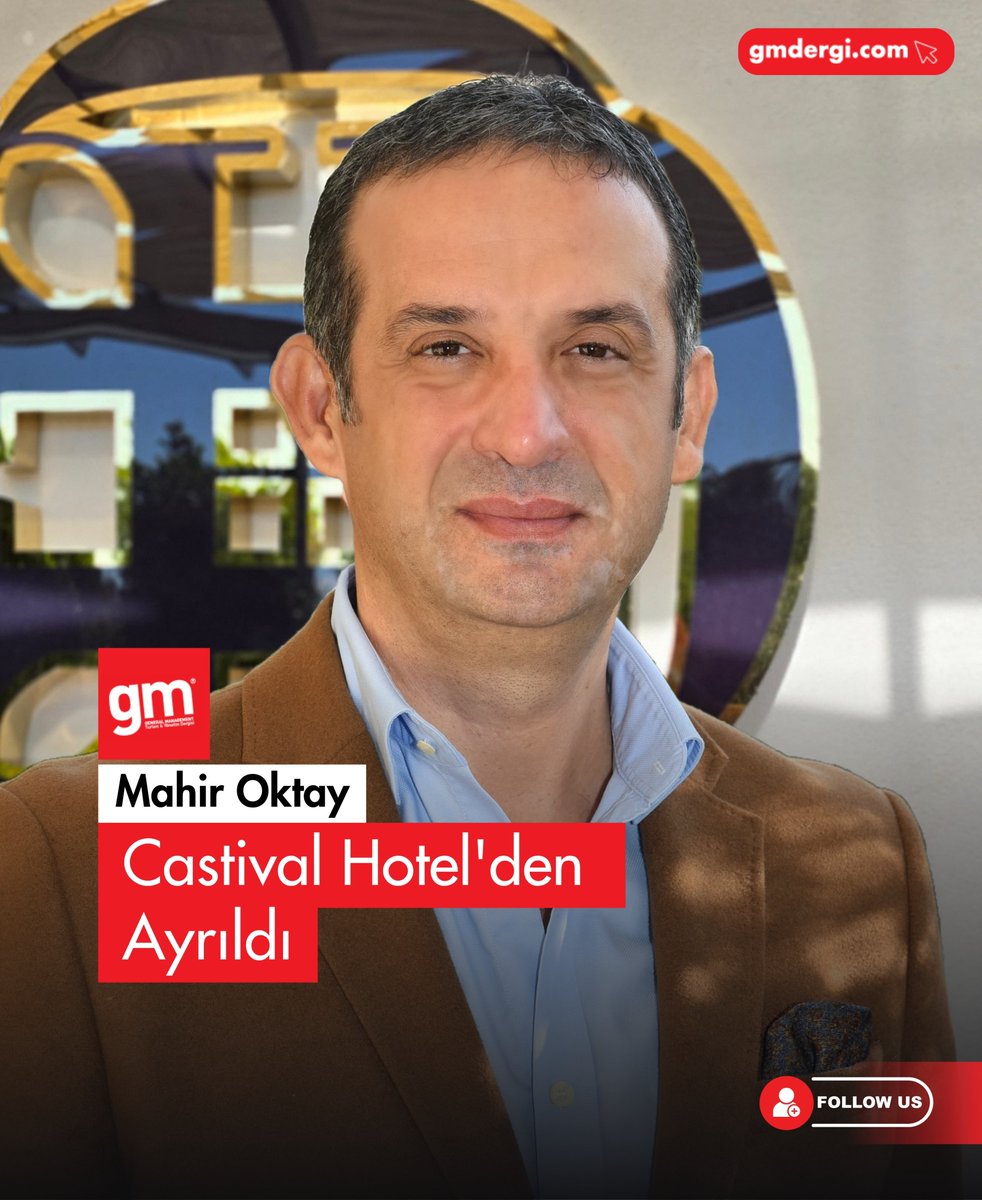 Mahir Oktay, Castival Hotel Yönetiminden Ayrıldı