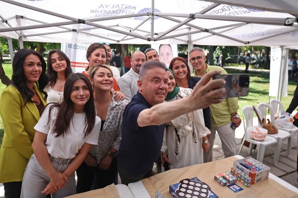 Antalya'da Dünya Çevre Günü Coşkuyla Kutlandı