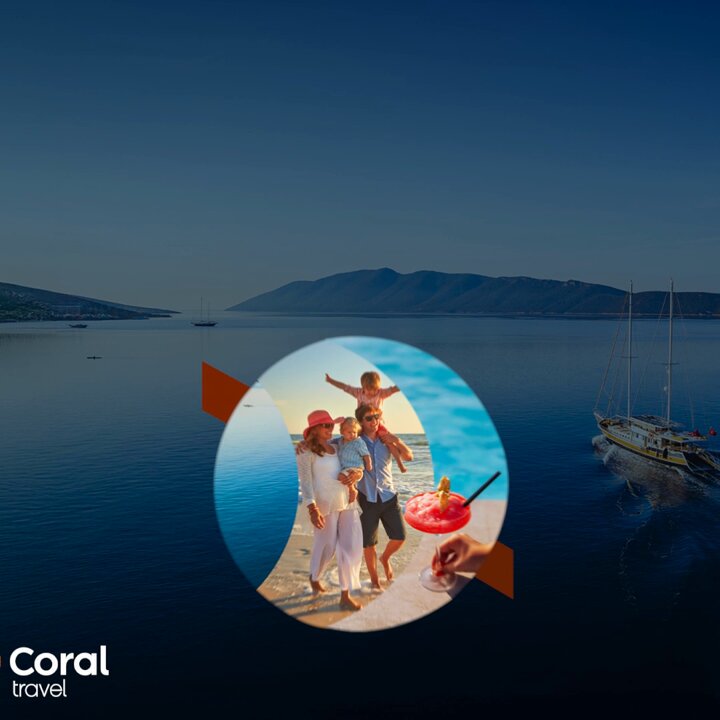 Coral Tatil'den Yaz Tatili Kampanyası: Kredi Kartıyla 9 Taksit İmkanı