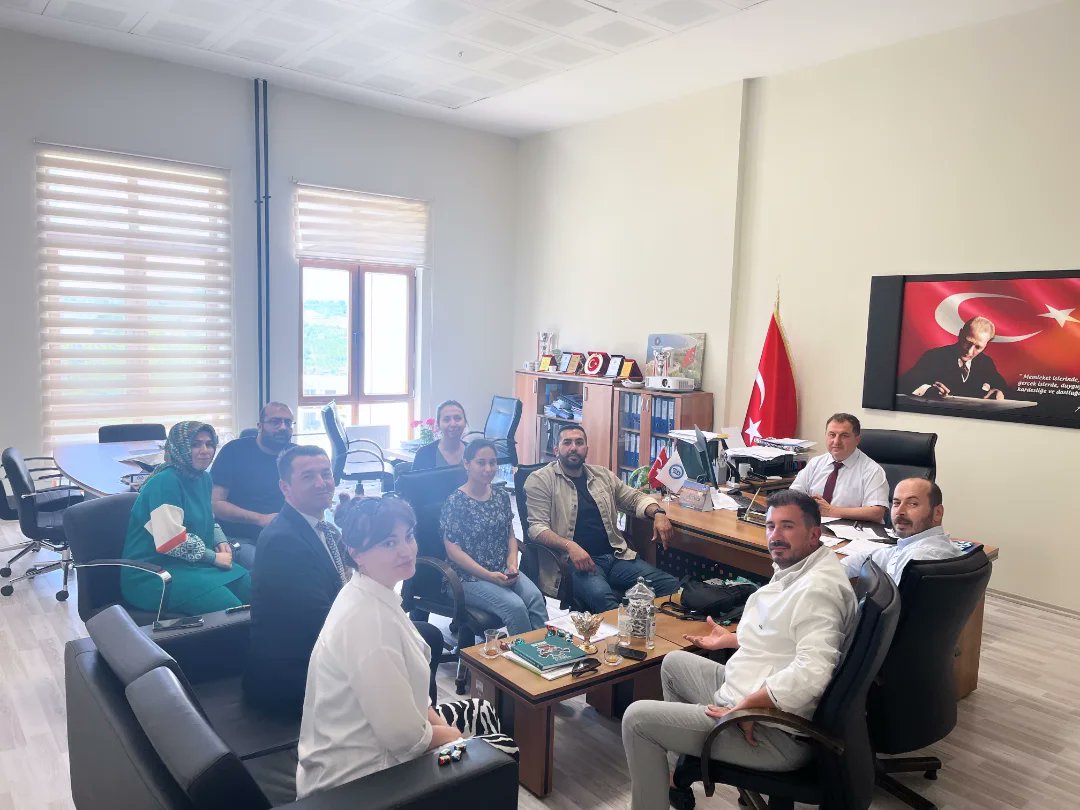 BARÜ Sağlık, Kültür ve Spor Daire Başkanlığı Bayramlaşma Töreni Düzenledi