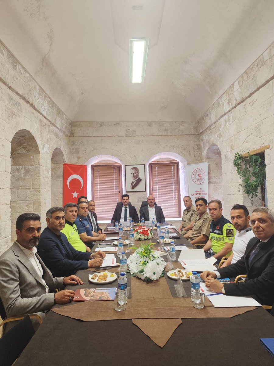 Mardin'de Kurban Bayramı Tedbirleri Gözden Geçirildi