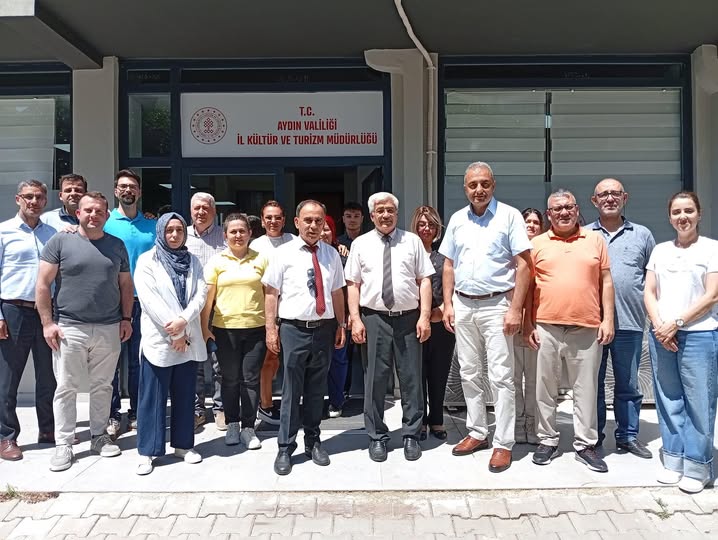 Aydın Kültür ve Turizm Müdürlüğü Bayramlaştı